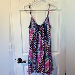 Geometric Print Express Sundress, size M